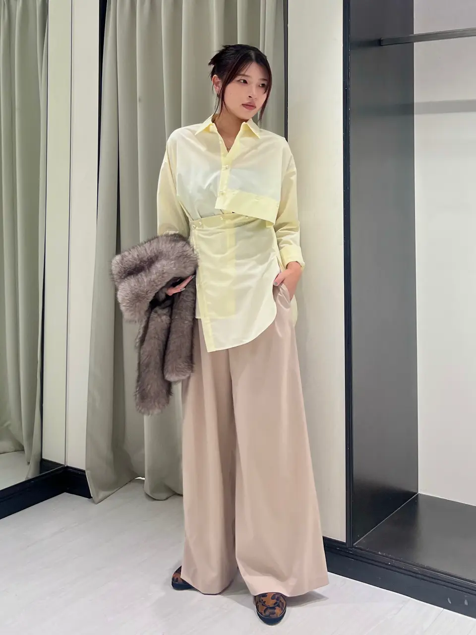 GRACE CONTINENTAL NORIA コーディネート画像