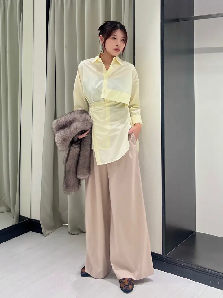 GRACE CONTINENTAL NORIA コーディネート画像