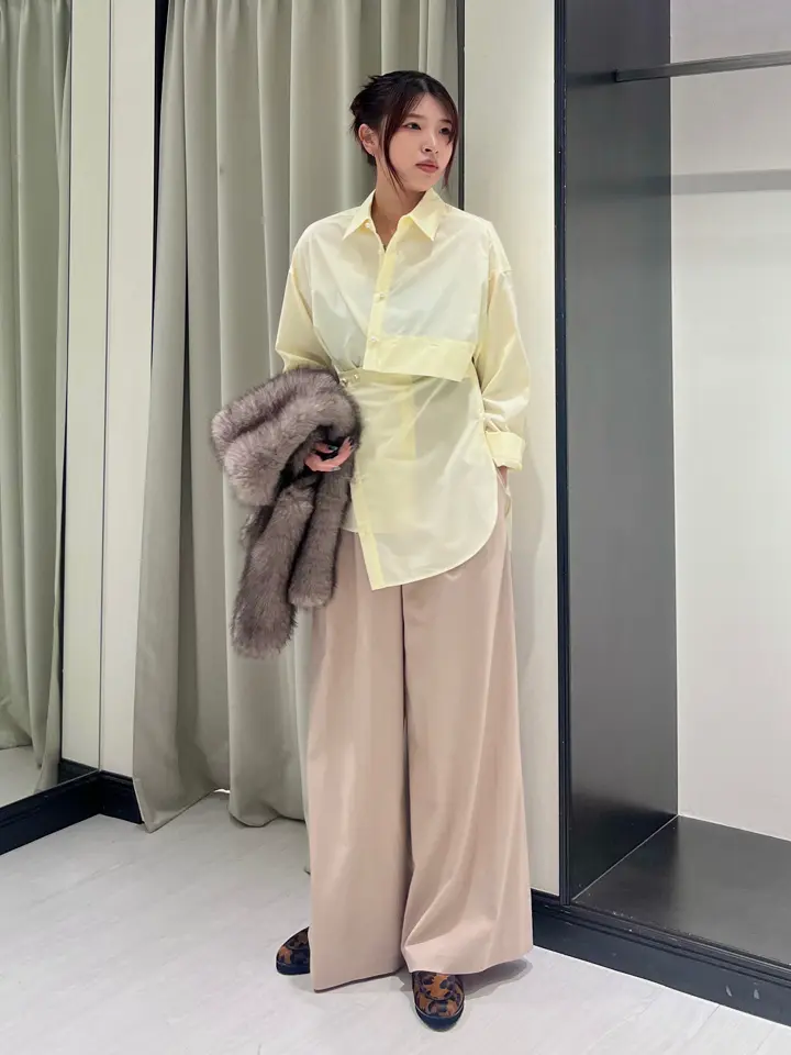 GRACE CONTINENTAL NORIA コーディネート画像