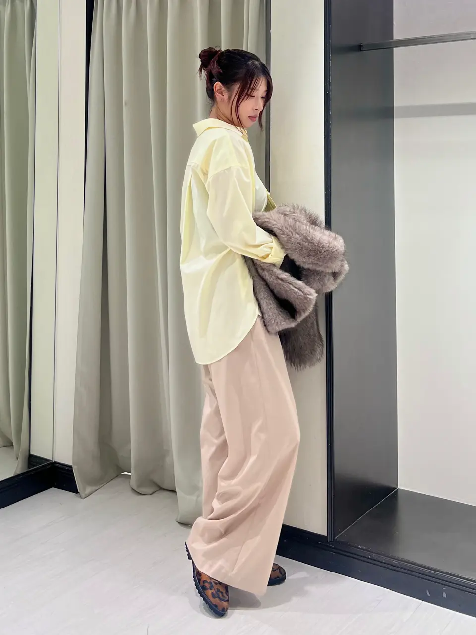 GRACE CONTINENTAL NORIA コーディネート画像