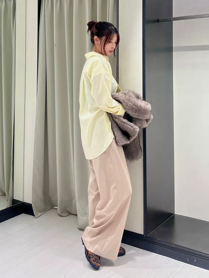 GRACE CONTINENTAL NORIA コーディネート画像