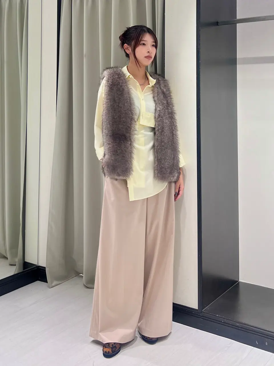 GRACE CONTINENTAL NORIA コーディネート画像