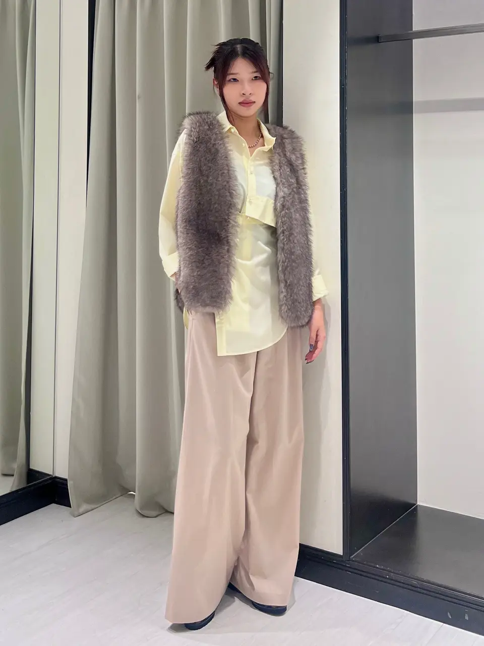 GRACE CONTINENTAL NORIA コーディネート画像