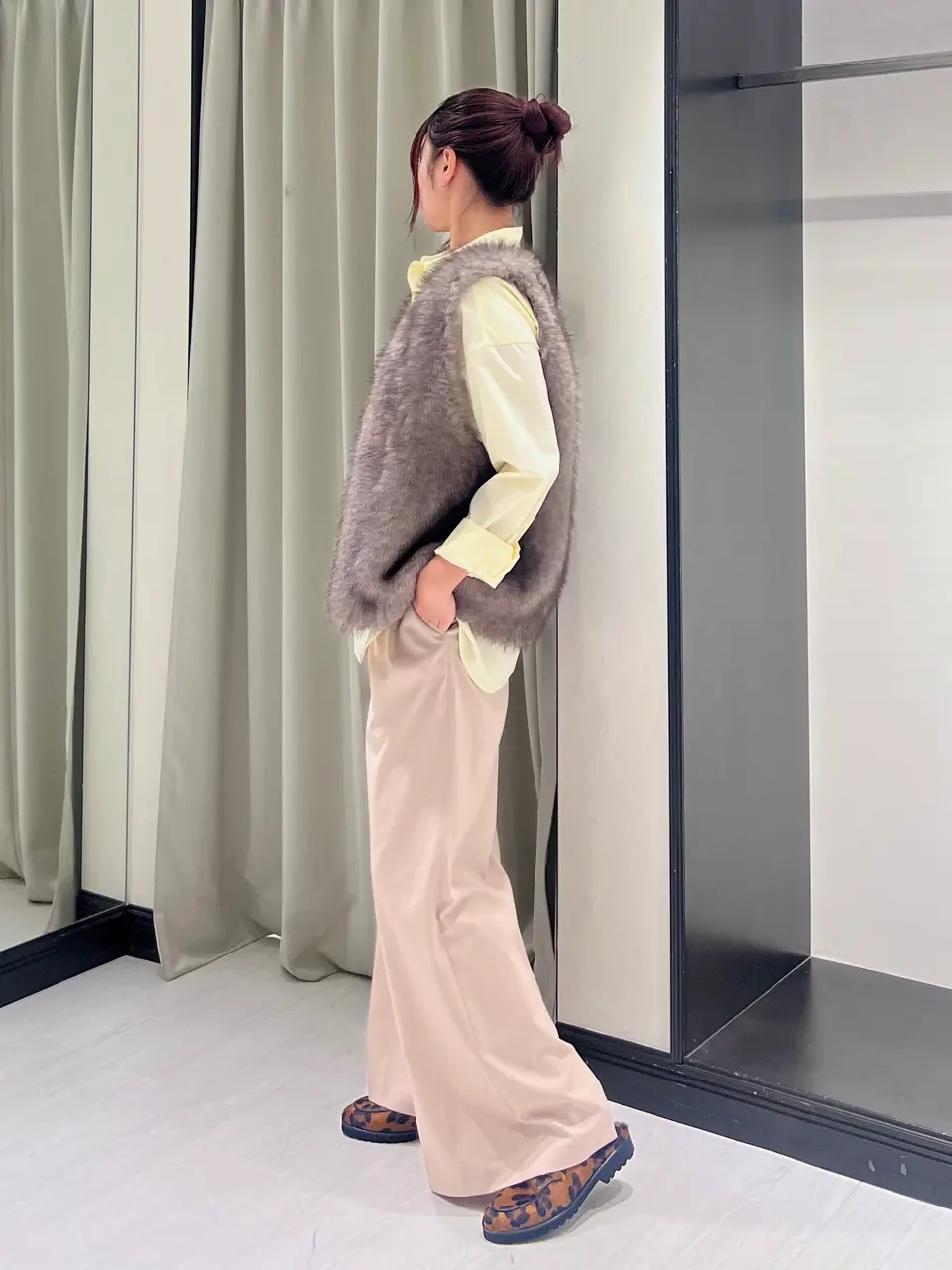 GRACE CONTINENTAL NORIA コーディネート画像