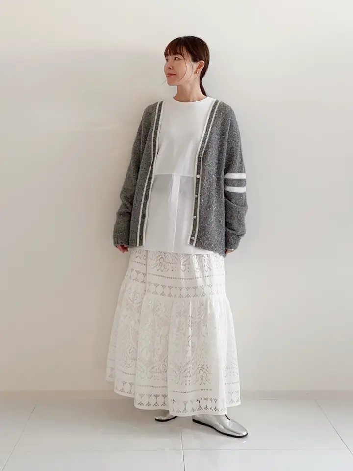 GRACE CONTINENTAL 古川温子 コーディネート画像