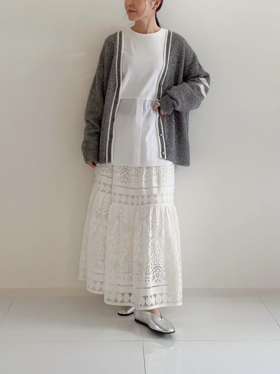 GRACE CONTINENTAL 古川温子 コーディネート画像