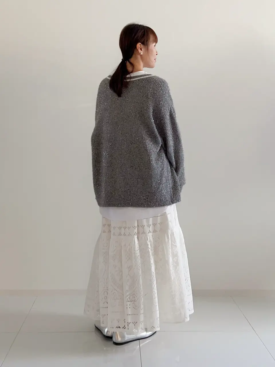 GRACE CONTINENTAL 古川温子 コーディネート画像