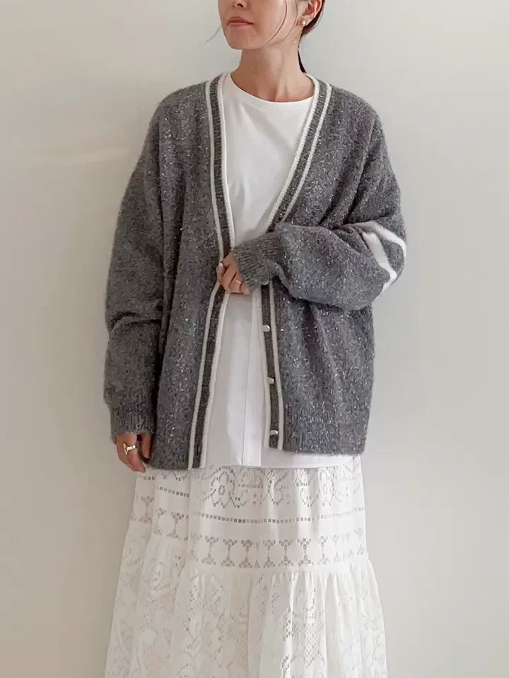 GRACE CONTINENTAL 古川温子 コーディネート画像