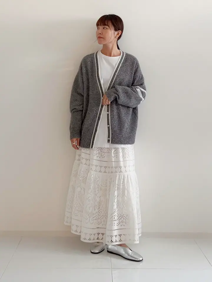 GRACE CONTINENTAL 古川温子 コーディネート画像