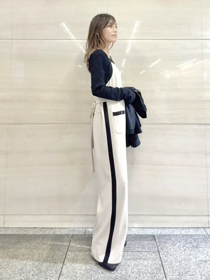 GRACE CONTINENTAL yukimi yonee コーディネート画像