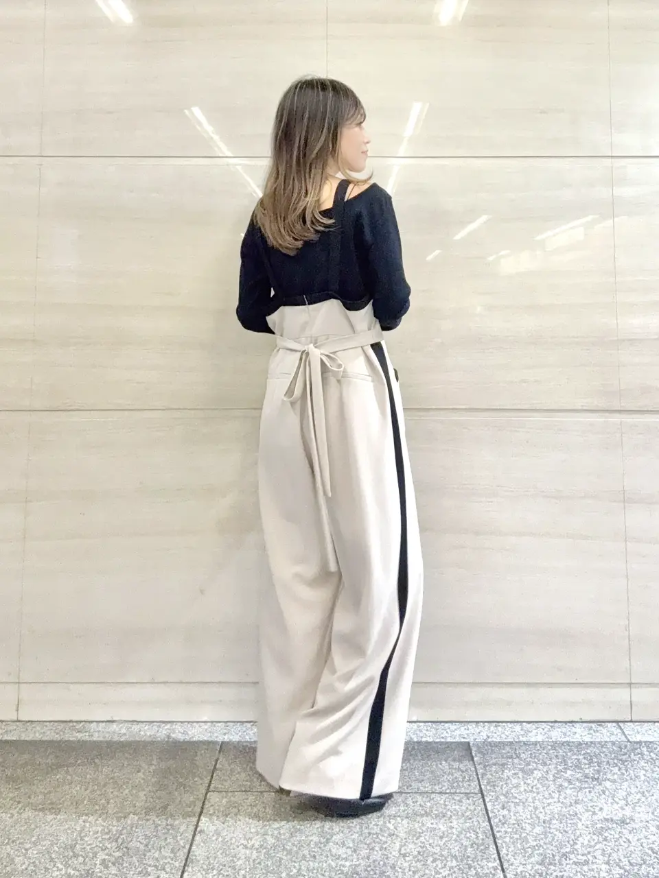 GRACE CONTINENTAL yukimi yonee コーディネート画像