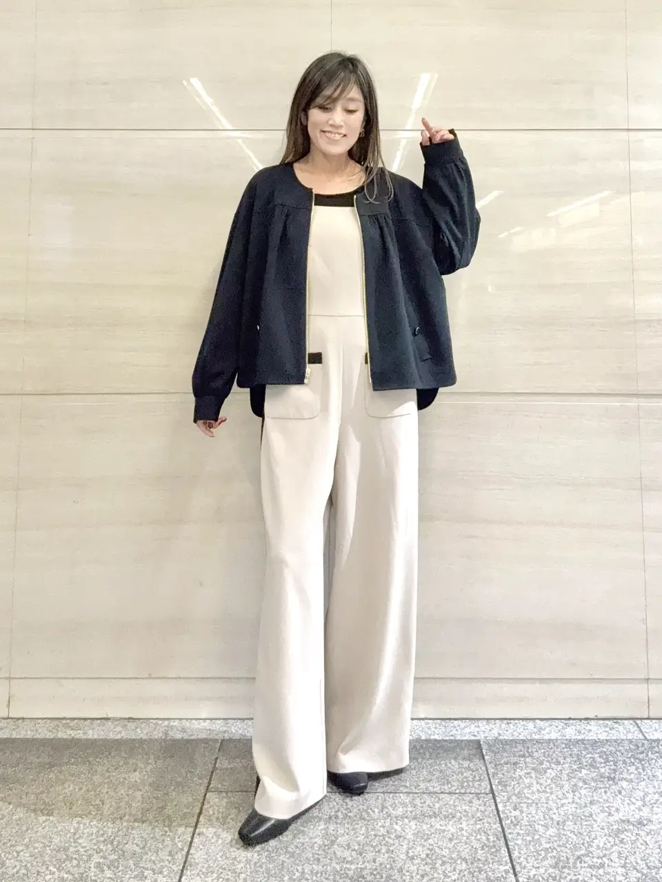 GRACE CONTINENTAL yukimi yonee コーディネート画像