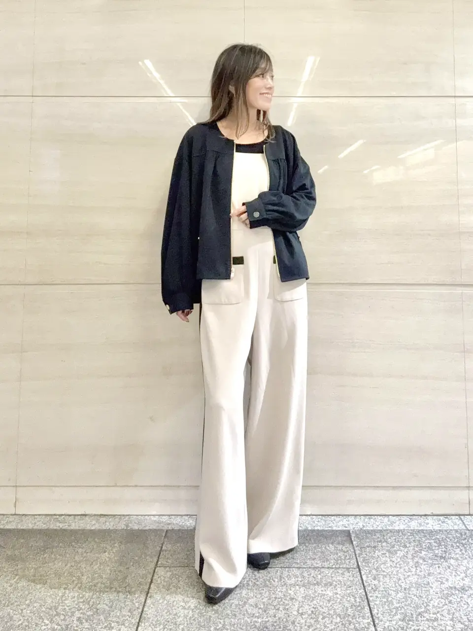 GRACE CONTINENTAL yukimi yonee コーディネート画像