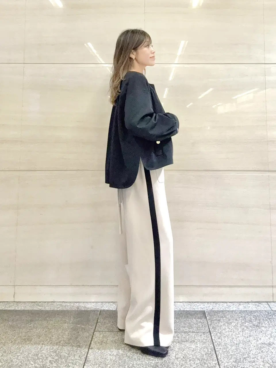 GRACE CONTINENTAL yukimi yonee コーディネート画像