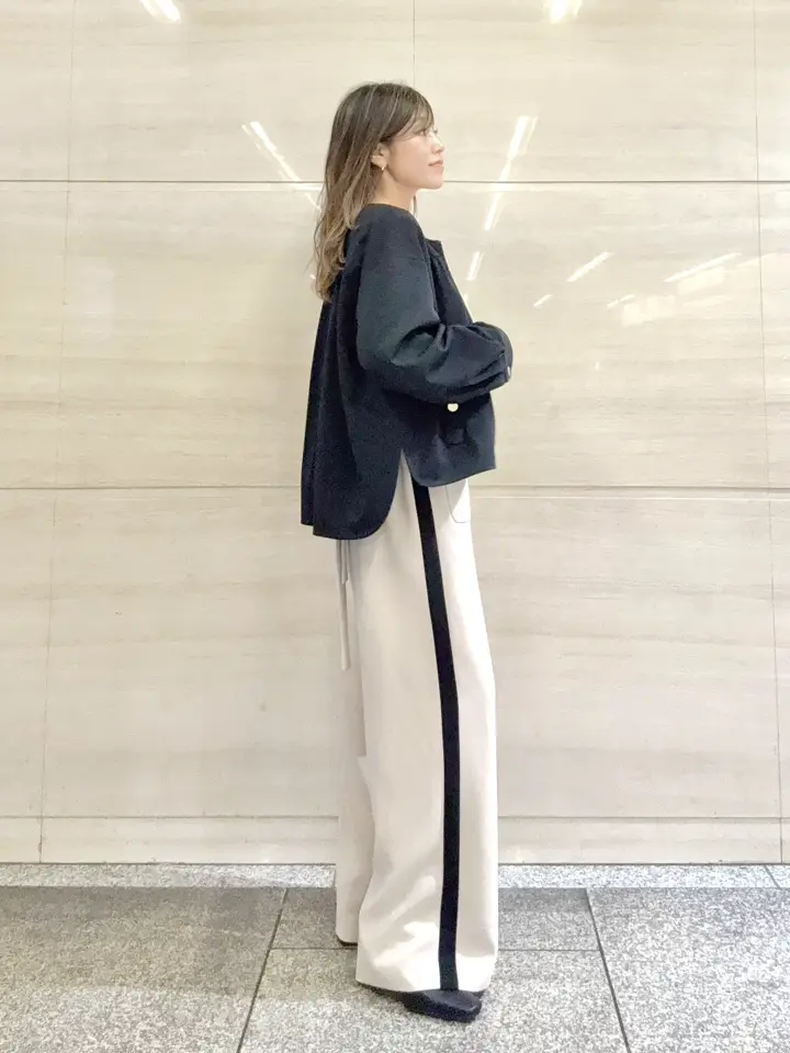 GRACE CONTINENTAL yukimi yonee コーディネート画像