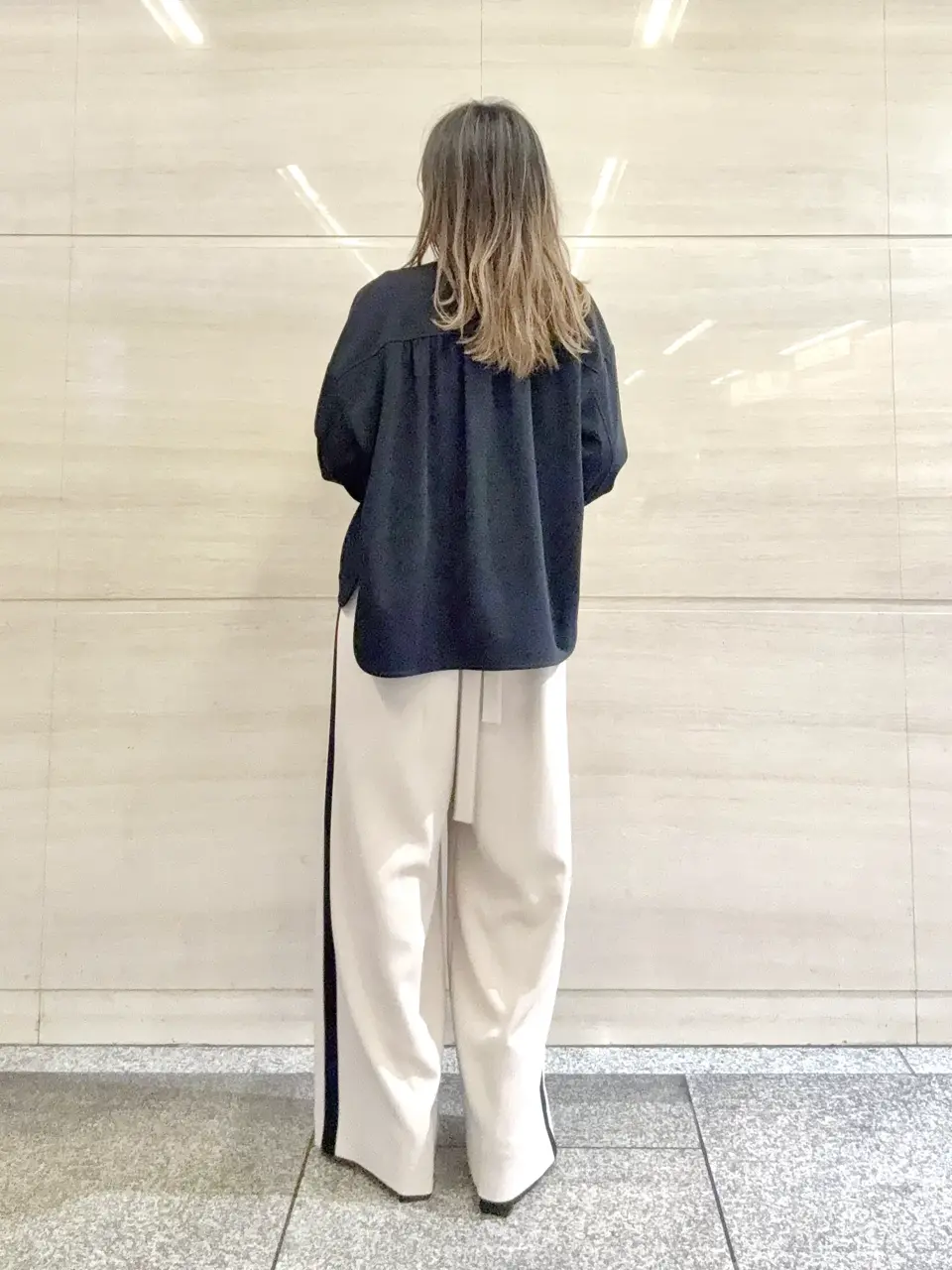 GRACE CONTINENTAL yukimi yonee コーディネート画像