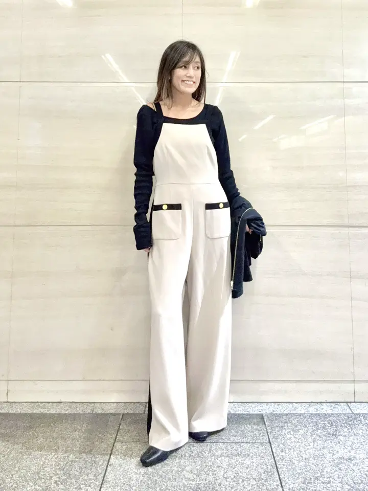 GRACE CONTINENTAL yukimi yonee コーディネート画像