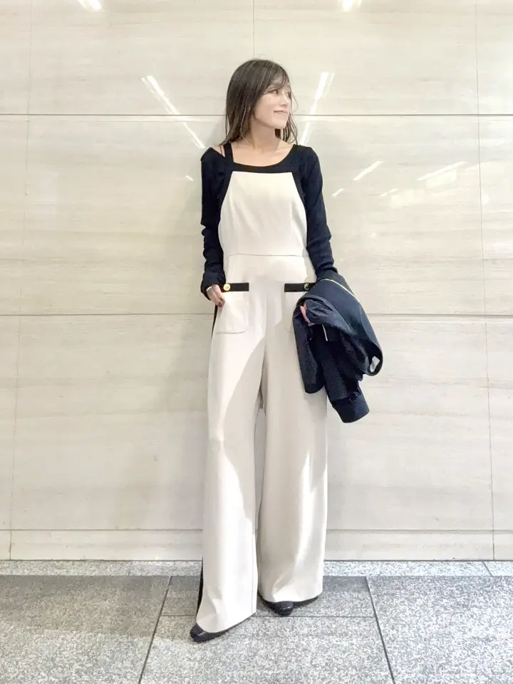 GRACE CONTINENTAL yukimi yonee コーディネート画像