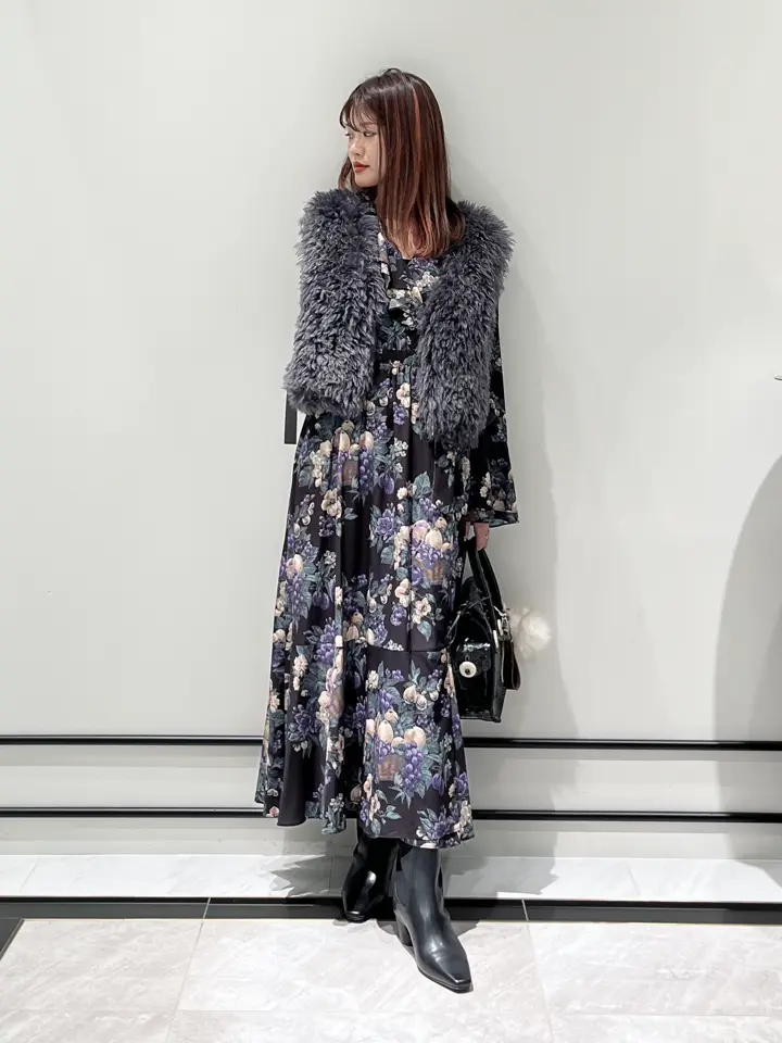 GRACE CONTINENTAL A.Kameyama コーディネート画像