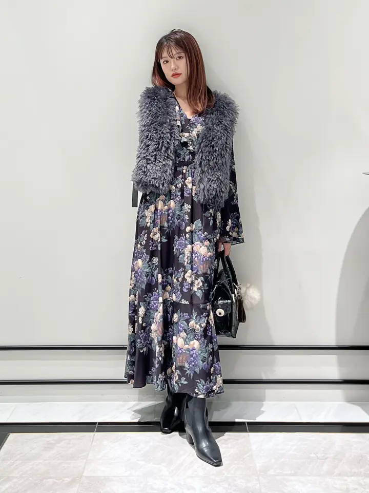 GRACE CONTINENTAL A.Kameyama コーディネート画像