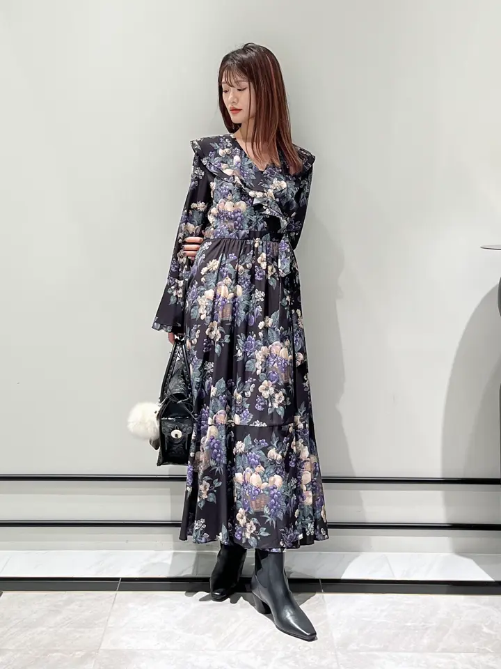 GRACE CONTINENTAL A.Kameyama コーディネート画像