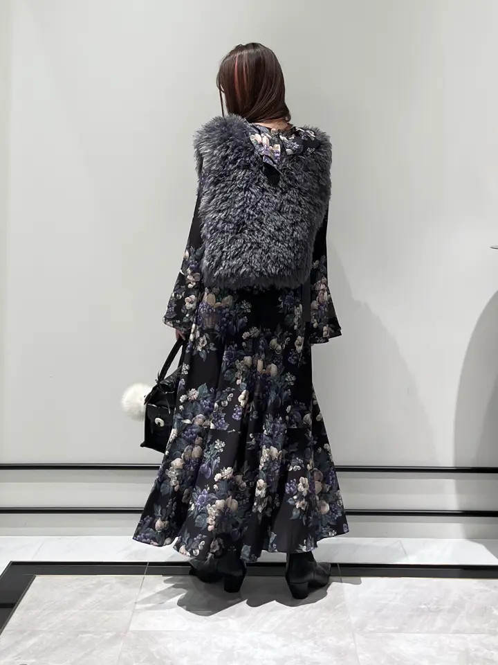 GRACE CONTINENTAL A.Kameyama コーディネート画像