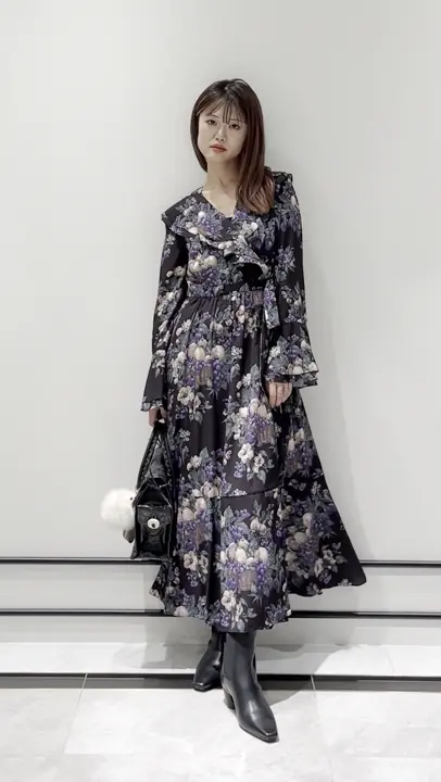 GRACE CONTINENTAL A.Kameyama コーディネート画像