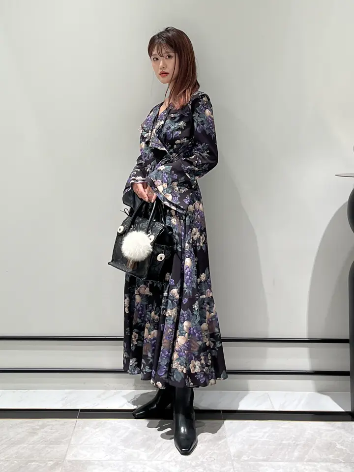 GRACE CONTINENTAL A.Kameyama コーディネート画像