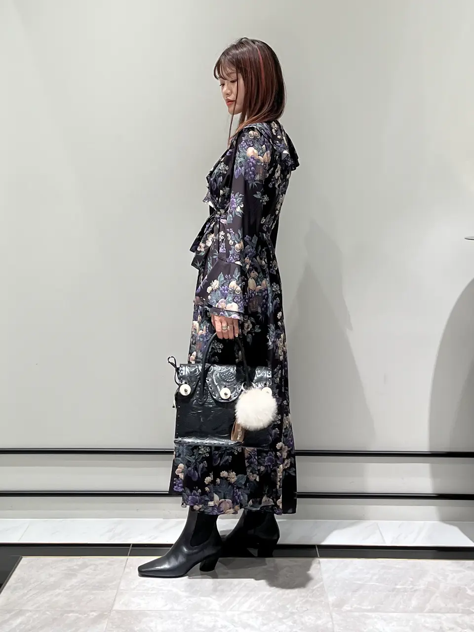 GRACE CONTINENTAL A.Kameyama コーディネート画像