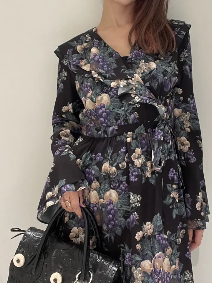 GRACE CONTINENTAL A.Kameyama コーディネート画像