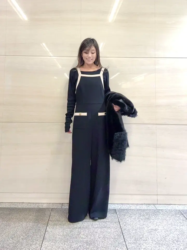 GRACE CONTINENTAL yukimi yonee コーディネート画像