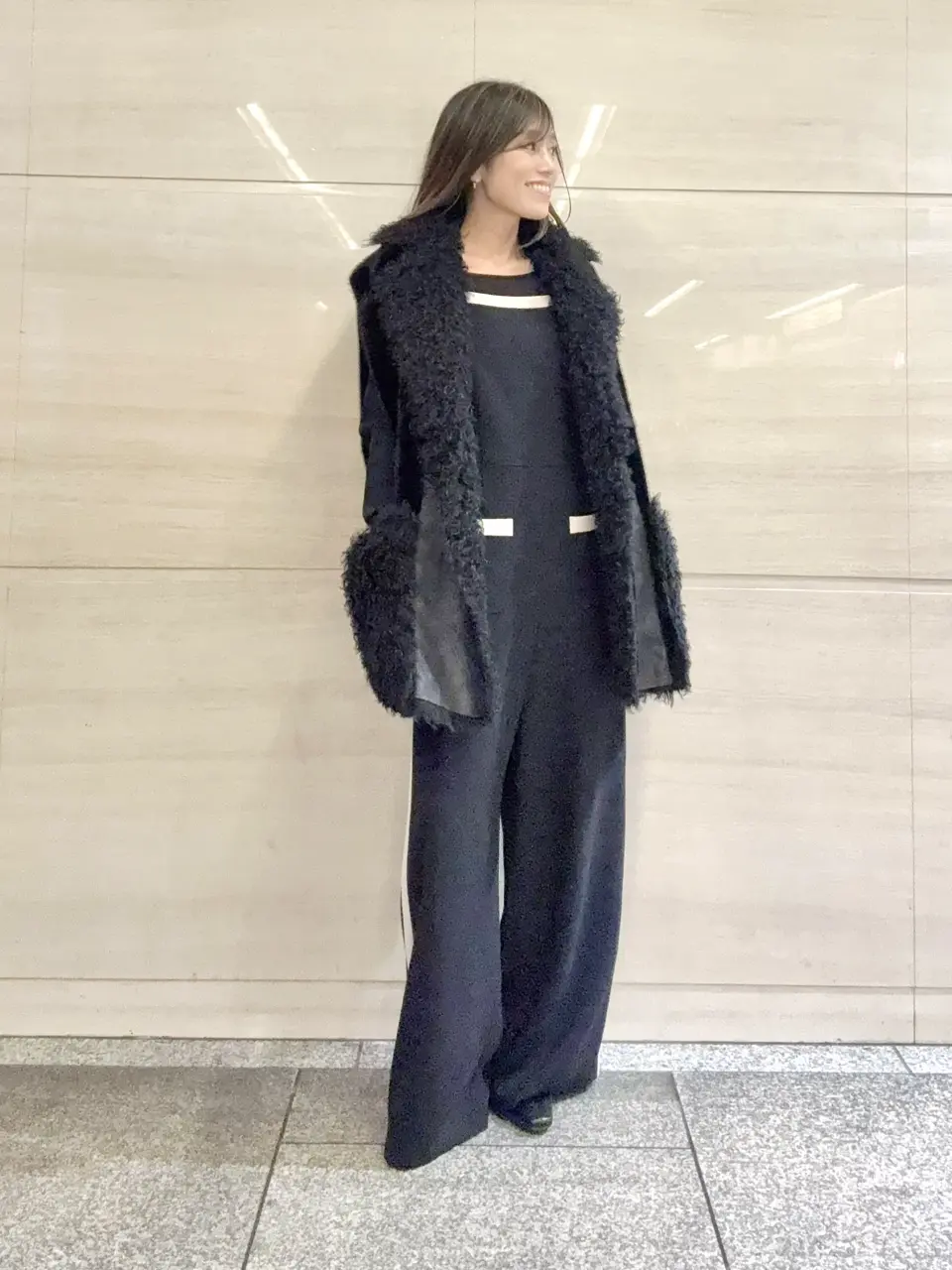 GRACE CONTINENTAL yukimi yonee コーディネート画像