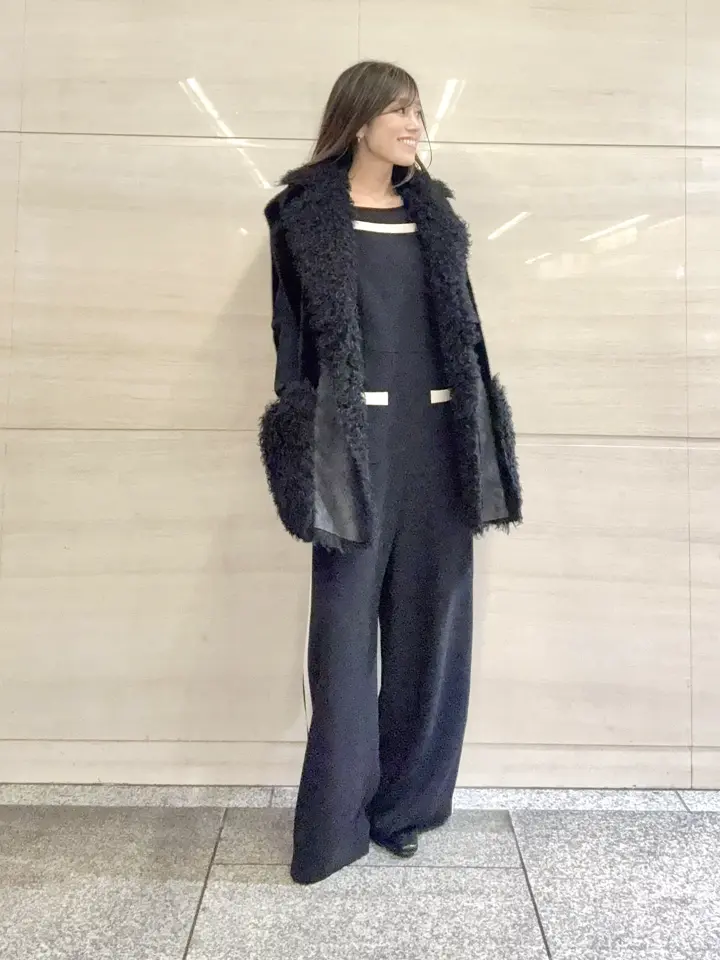 GRACE CONTINENTAL yukimi yonee コーディネート画像