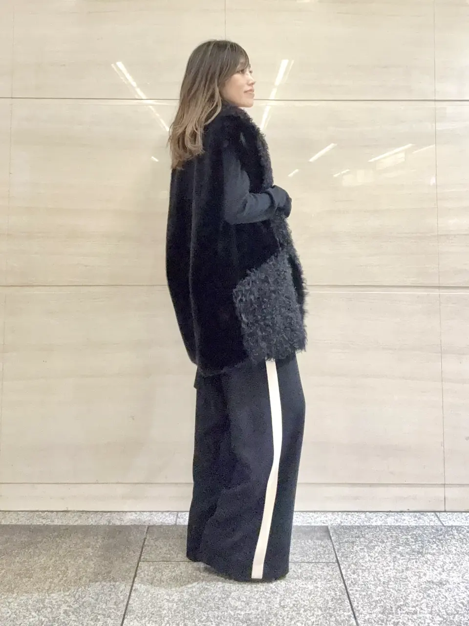 GRACE CONTINENTAL yukimi yonee コーディネート画像