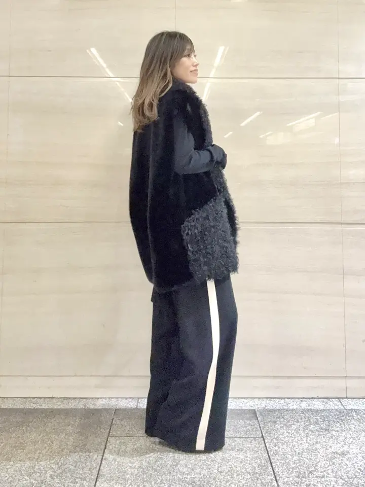 GRACE CONTINENTAL yukimi yonee コーディネート画像