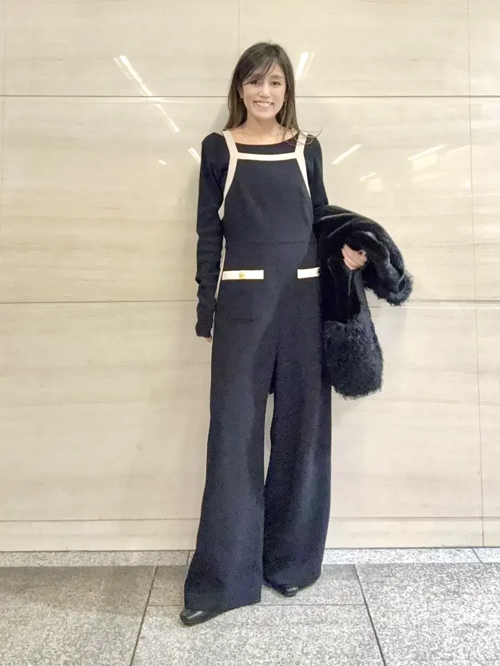 GRACE CONTINENTAL yukimi yonee コーディネート画像