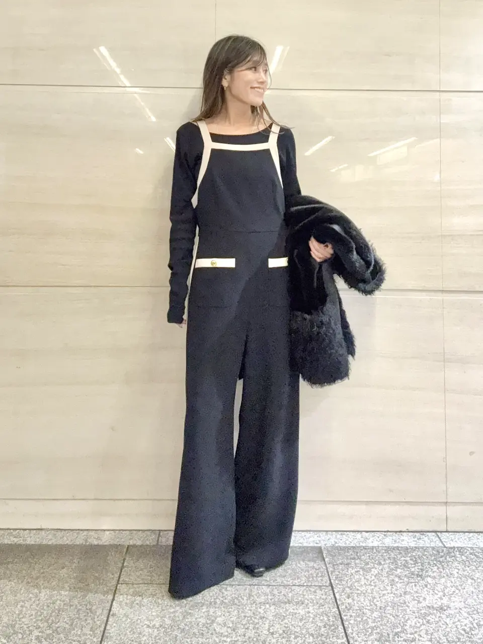 GRACE CONTINENTAL yukimi yonee コーディネート画像