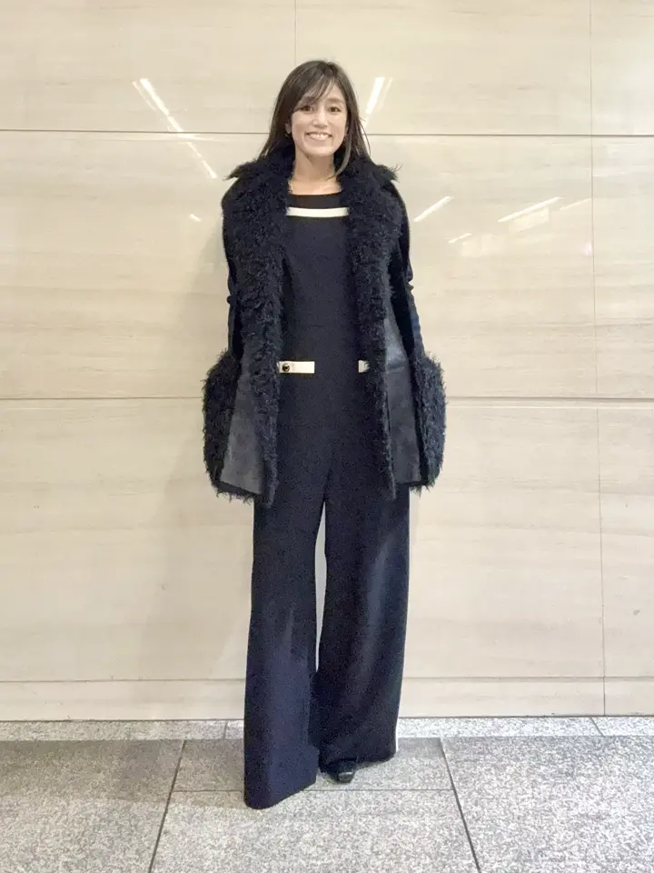 GRACE CONTINENTAL yukimi yonee コーディネート画像