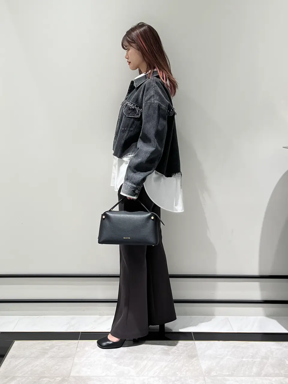 GRACE CONTINENTAL A.Kameyama コーディネート画像