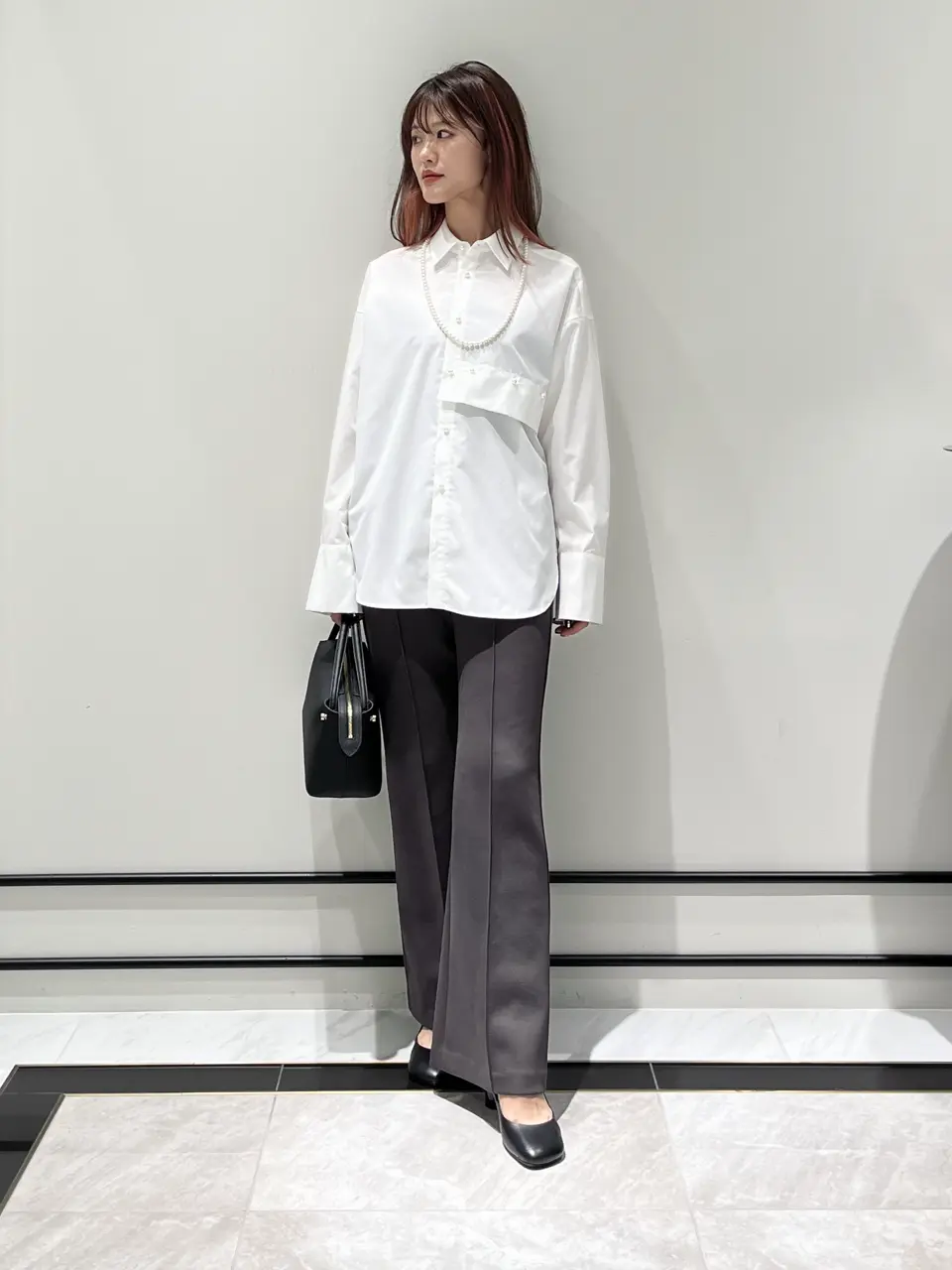 GRACE CONTINENTAL A.Kameyama コーディネート画像