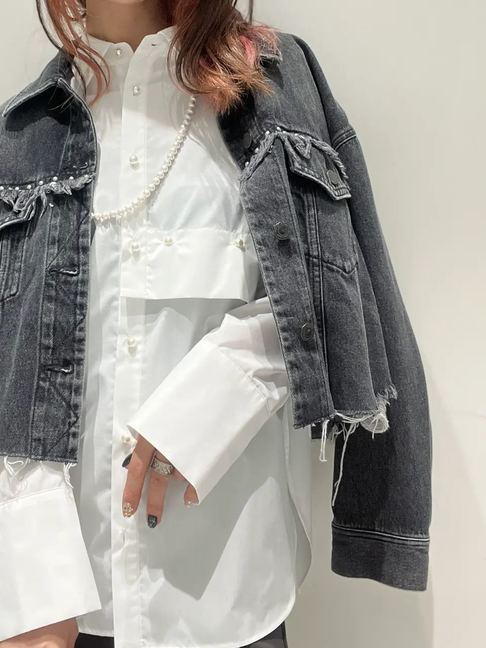 GRACE CONTINENTAL A.Kameyama コーディネート画像