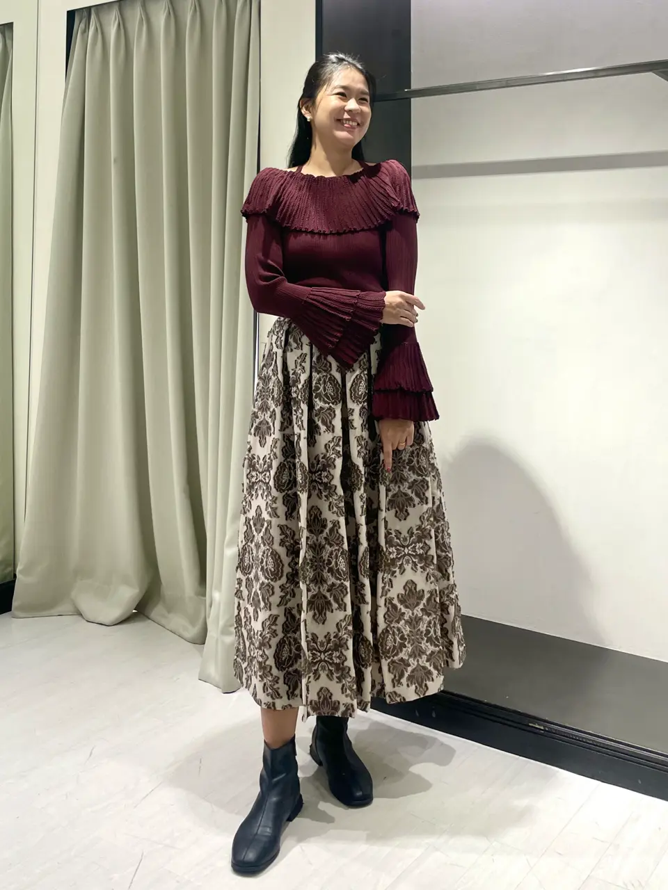 GRACE CONTINENTAL Maiko,N コーディネート画像