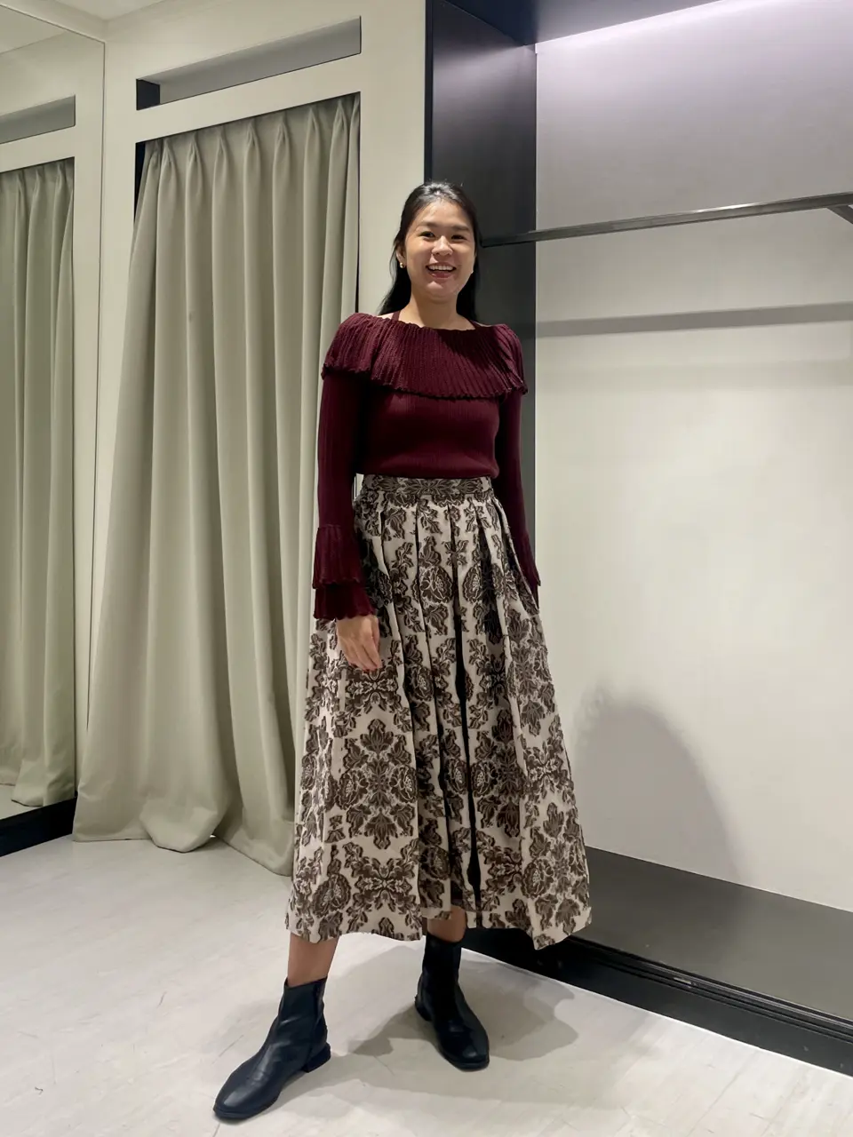 GRACE CONTINENTAL Maiko,N コーディネート画像