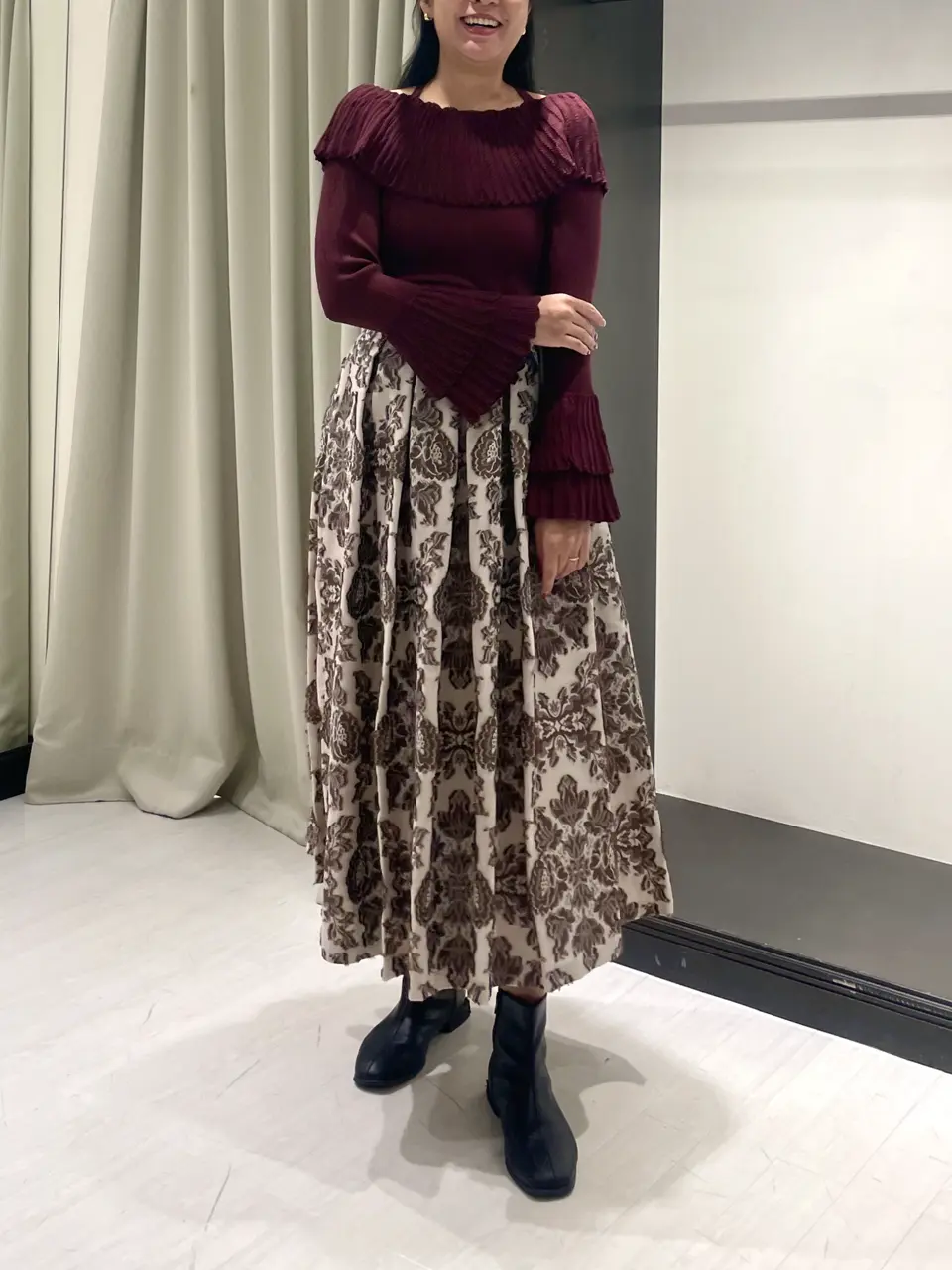 GRACE CONTINENTAL Maiko,N コーディネート画像