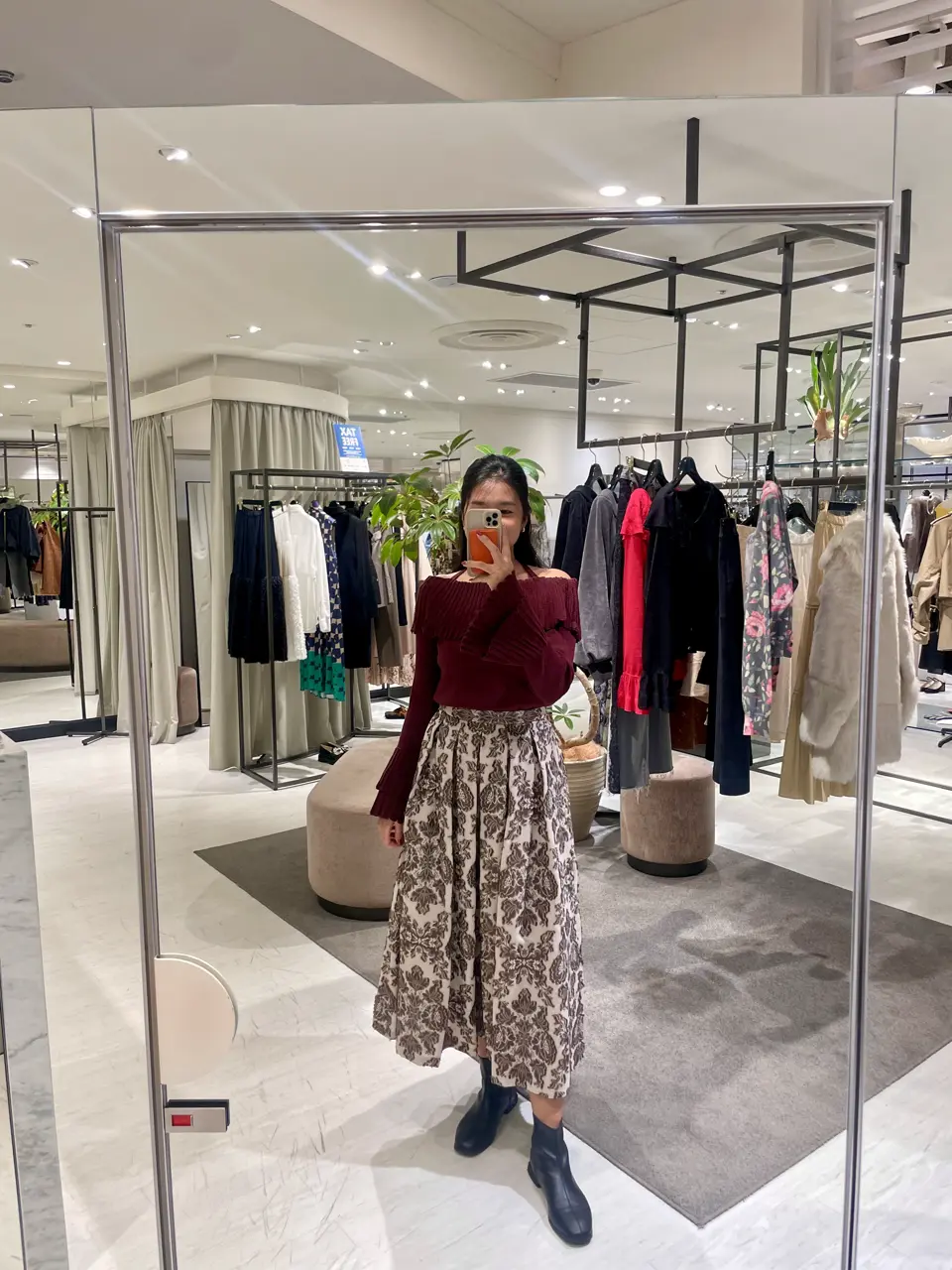 GRACE CONTINENTAL Maiko,N コーディネート画像