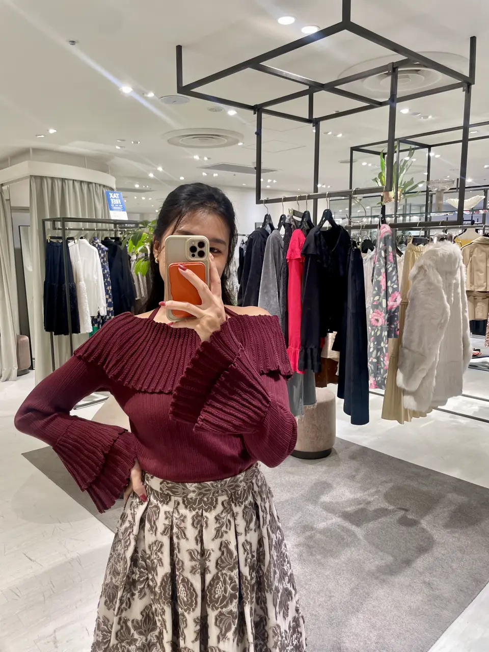 GRACE CONTINENTAL Maiko,N コーディネート画像