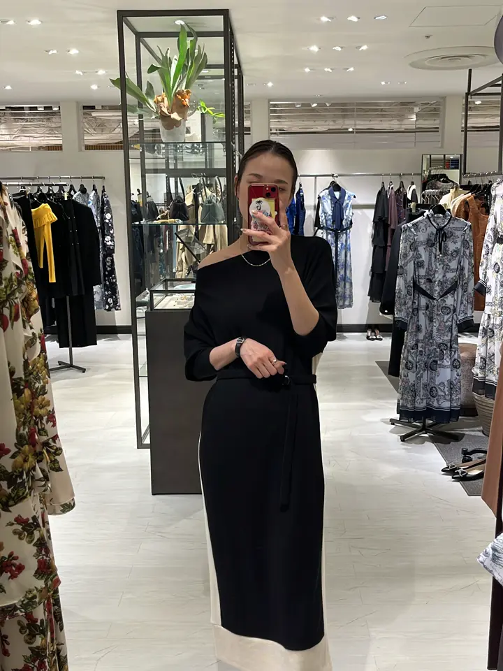 GRACE CONTINENTAL 亀田 未希 コーディネート画像