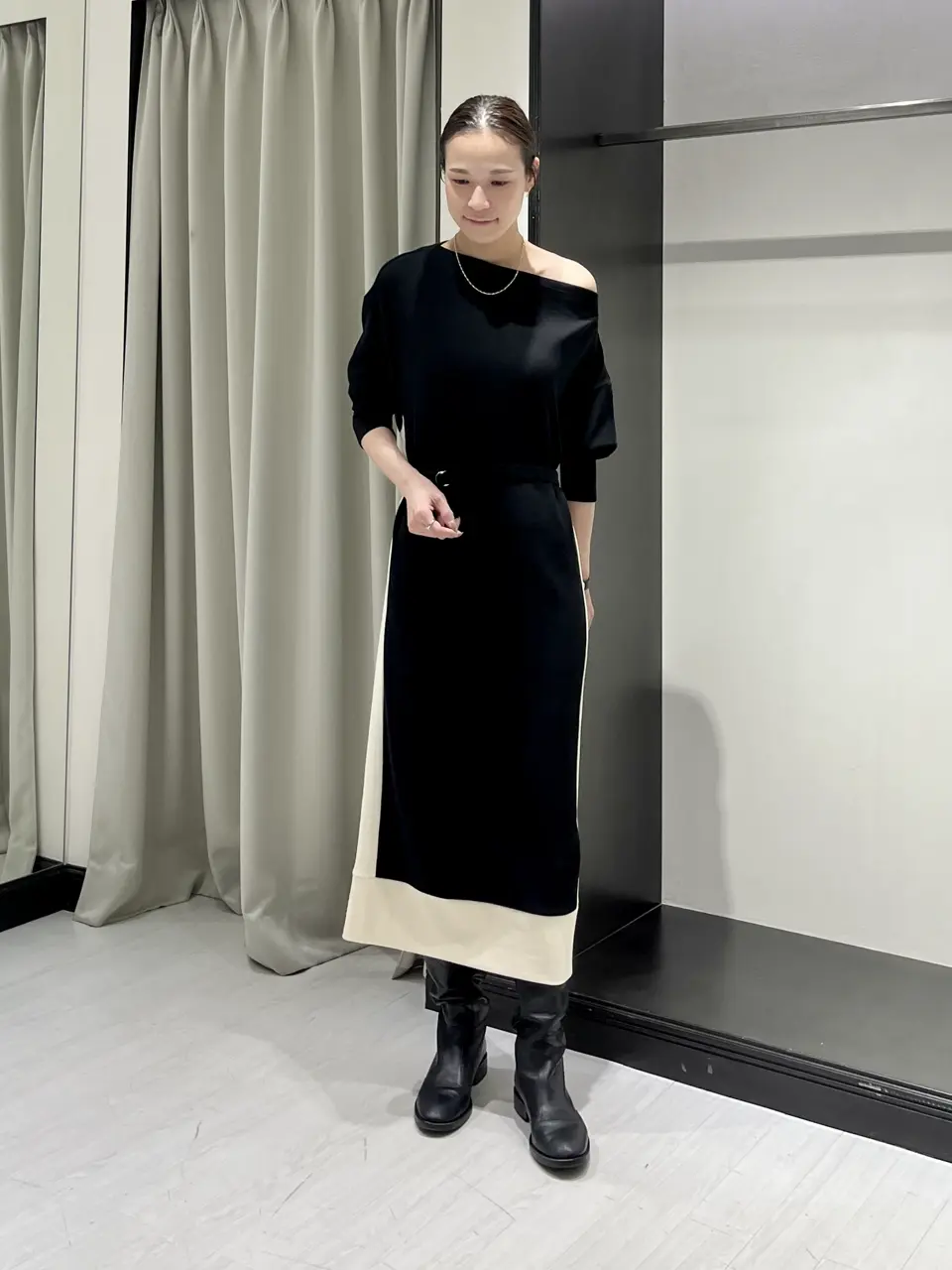 GRACE CONTINENTAL 亀田 未希 コーディネート画像