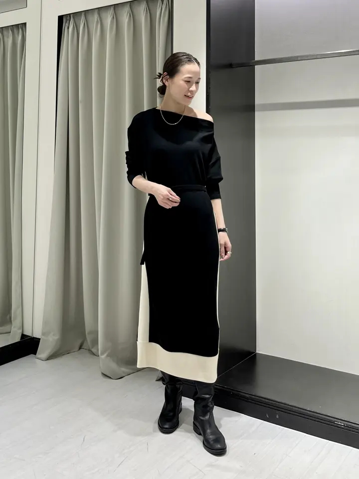 GRACE CONTINENTAL 亀田 未希 コーディネート画像