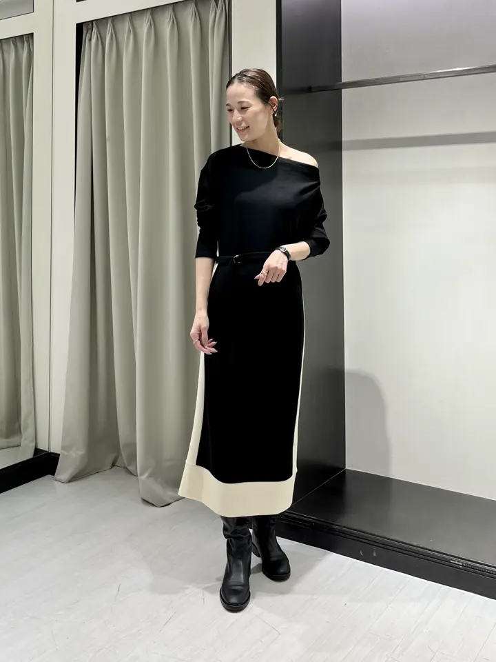 GRACE CONTINENTAL 亀田 未希 コーディネート画像